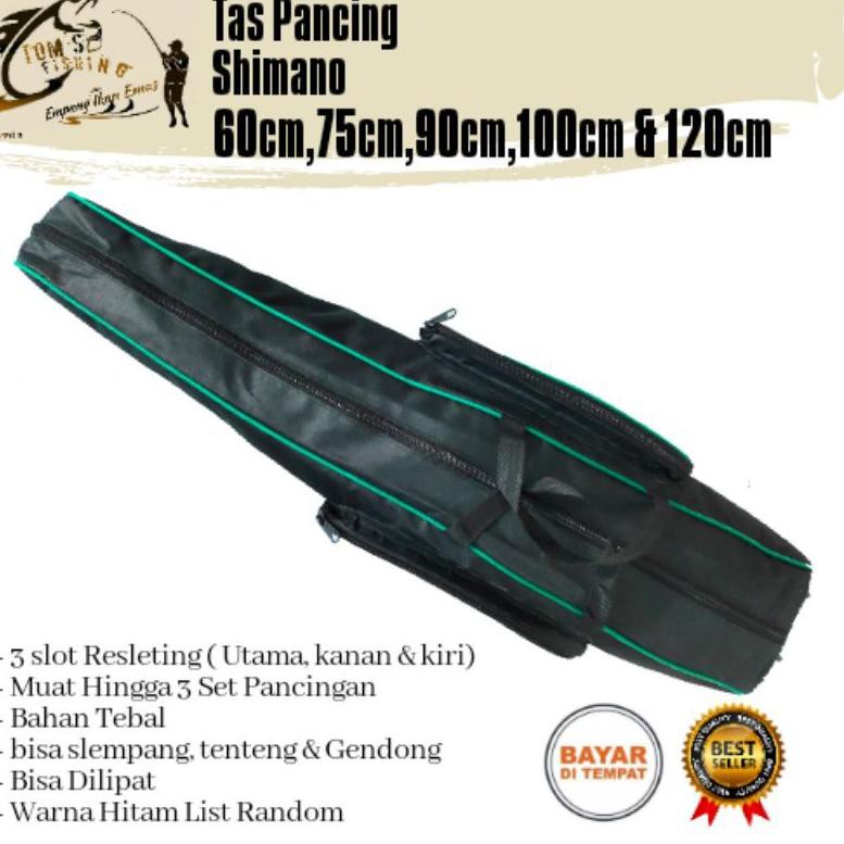 (CODE UP IBR&&252) Tas Pancing Shimano 60cm - 120cm Murah ☜