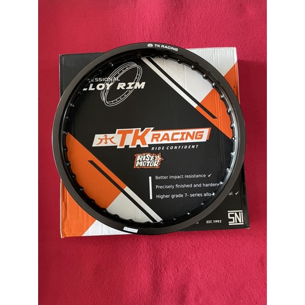 Velg TK bright 18 X 160 hitam