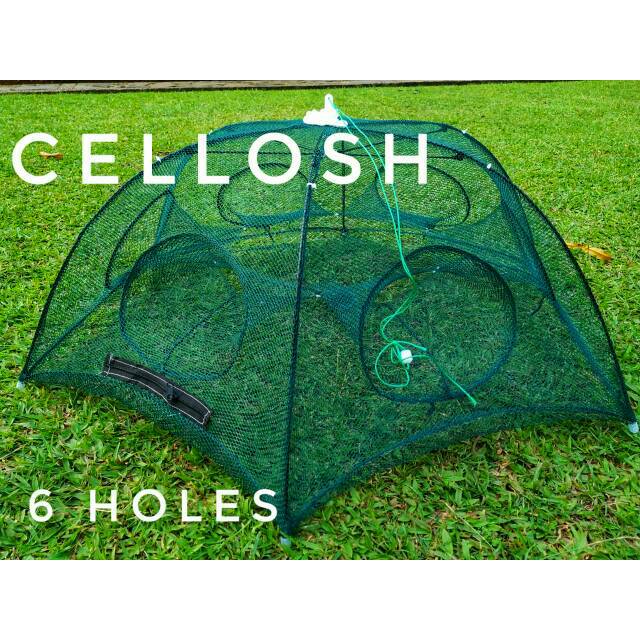 Bubbu Jaring Ikan Hexagonal Fishing Net Trap Cage - H14572