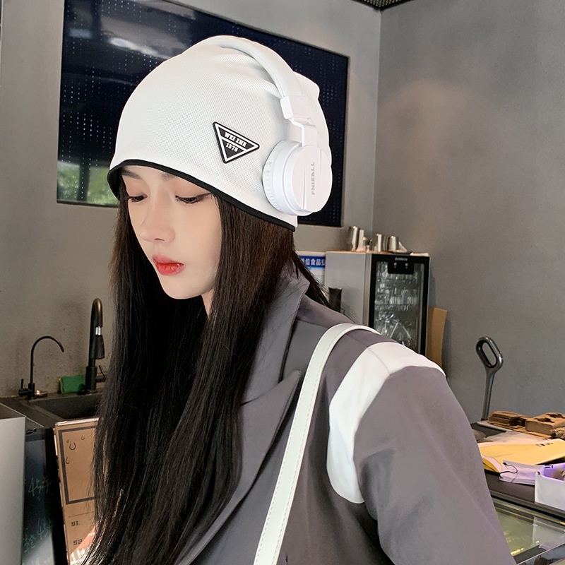 Topi Kupluk casual Gaya Jepang Bahan Tipis Untuk Wanita