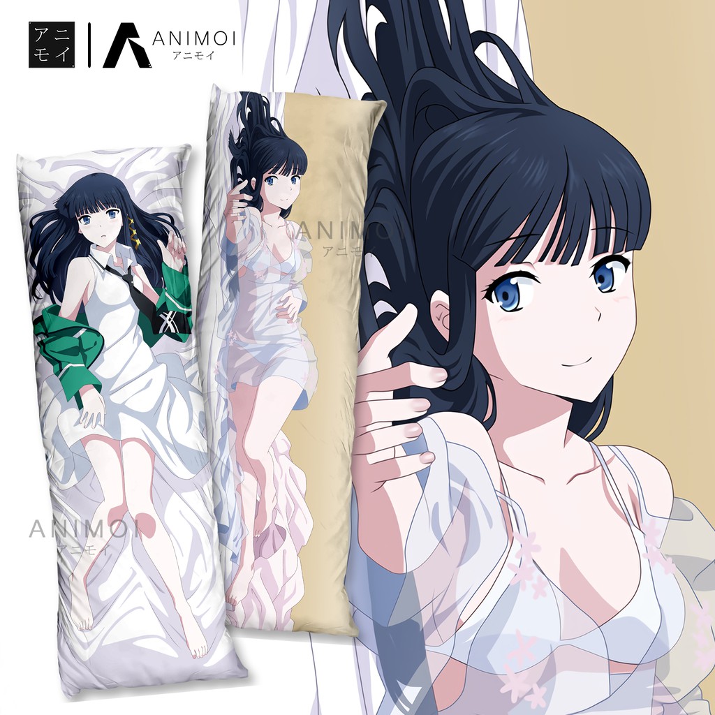 Sarung Bantal Dakimakura Anime Game || Mahouka Koukou no Rettousei || Shiba Miyuki