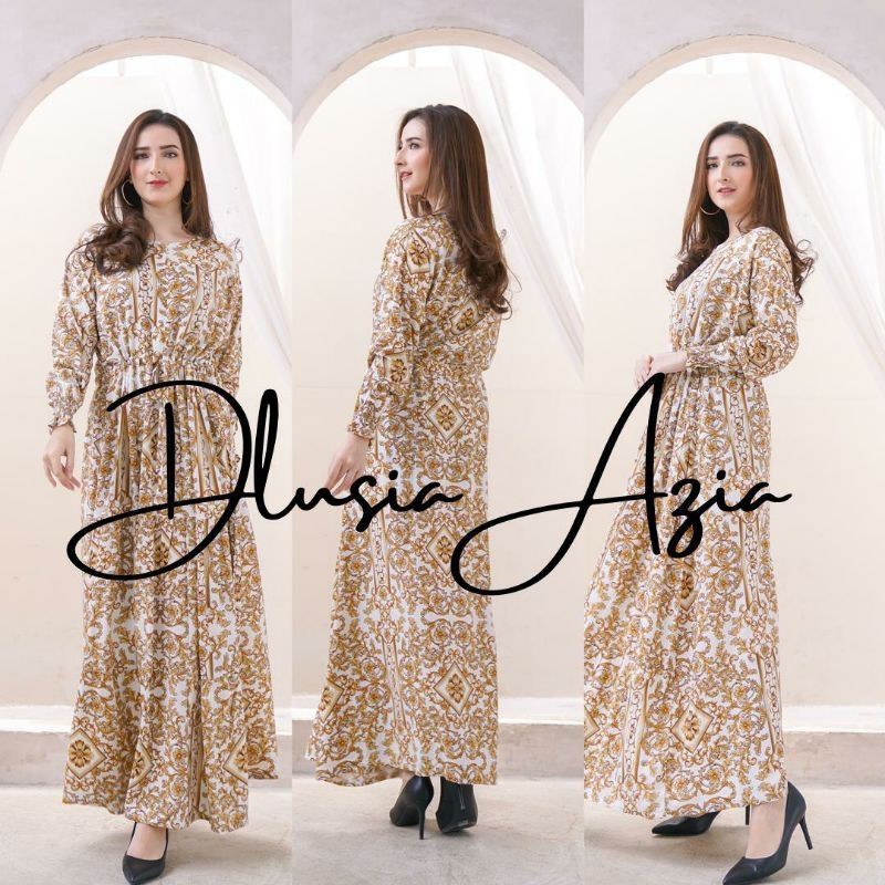 DASTER ARAB DLUSIA AZIA MOTIF SULTAN BY DLUSIA ORI