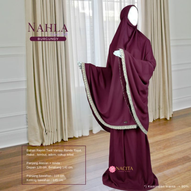 MUKENA NAHLA by Nacita