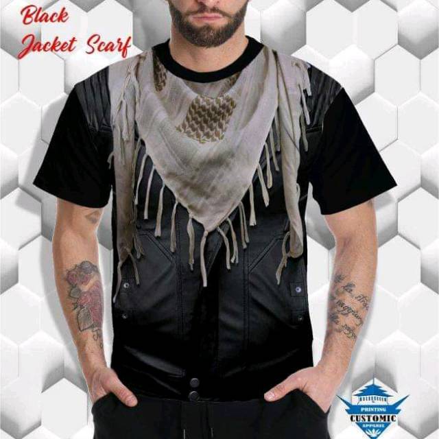 TERBARU  Kaos Sorban / Kaos 3D / Kaos Print / Kaos Sorban Motif / Kaos Sorban Cowok / Kaos Pria