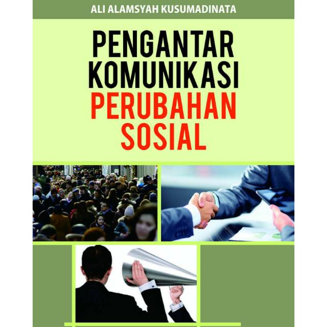 

NEW - BUKU Pengantar Komunikasi Perubahan Sosial. - ASLI -