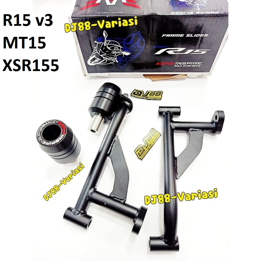 Jual Frame Slider Agna Inspire Yamaha R V Mt Xsr Pelindung