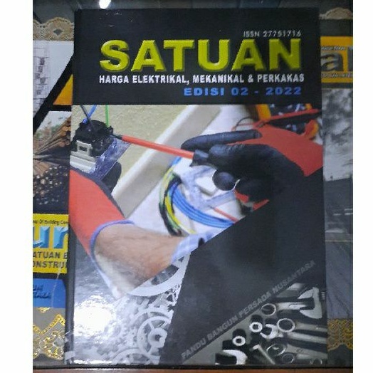 Satuan Harga Elektrikal, Mekanikal & Perkakas Edisi 02 - 2022