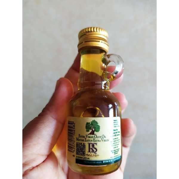 

Minyak Zaitun RS 20 ml RAFAEL SALGADO 20 ML EXTRA VIRGIN Olive Oil.