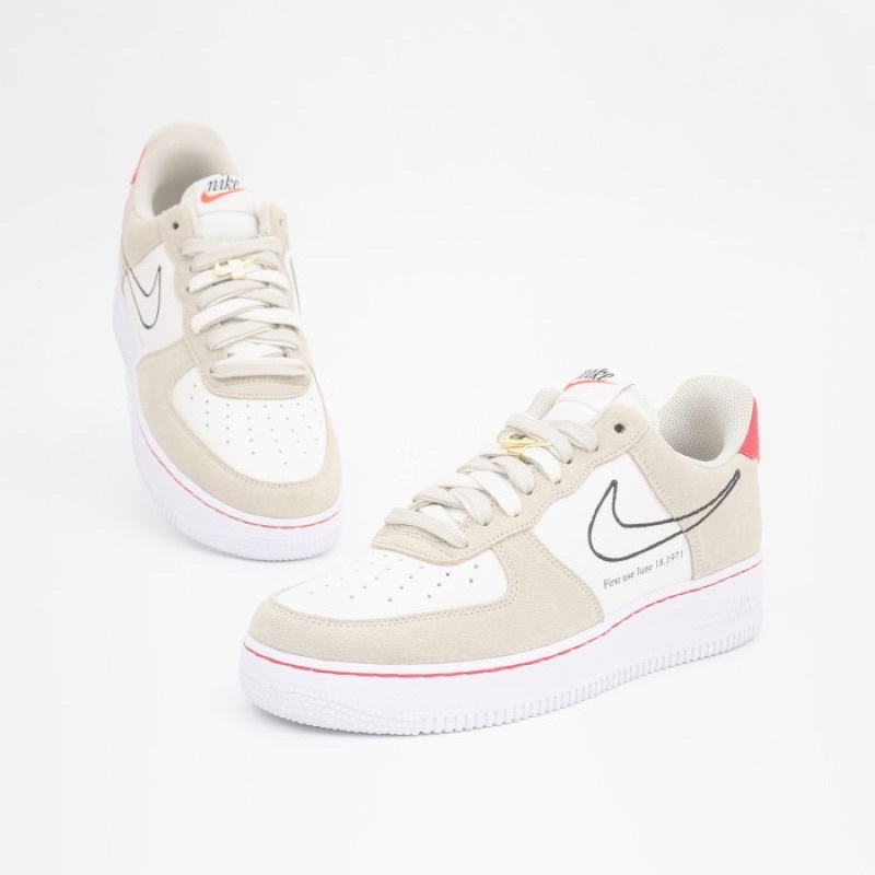 Air Force 1 Low First Use