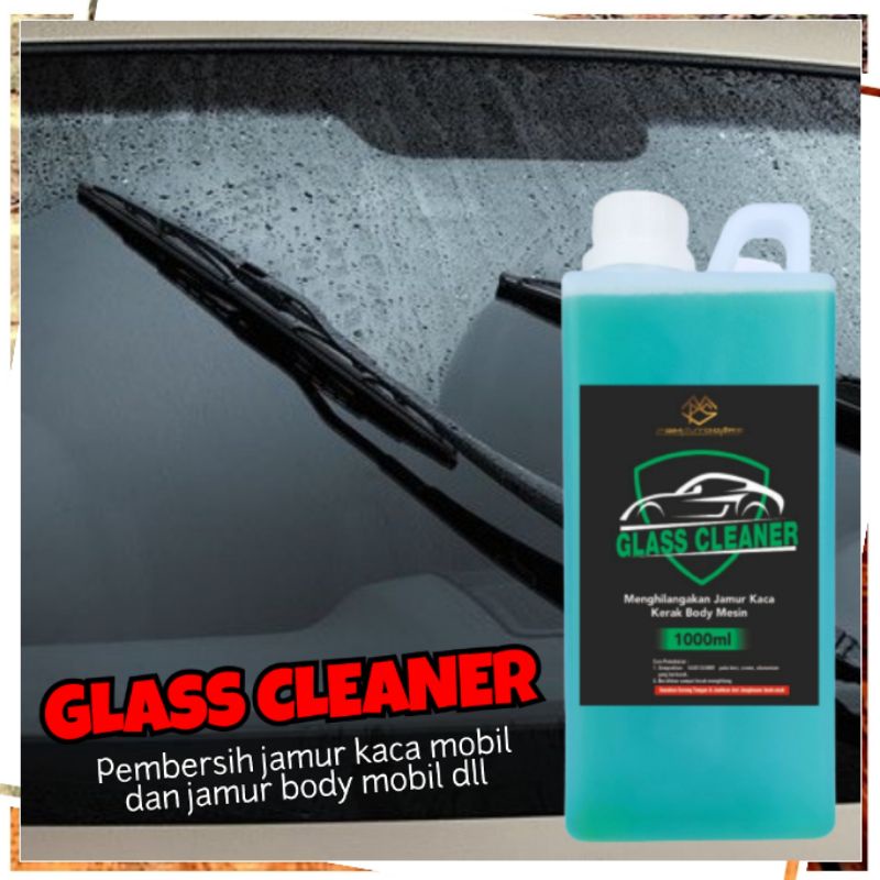 GLASS CLEANER Pembersih jamur kaca, Obat jamur kaca mobil dan jamur body mobil