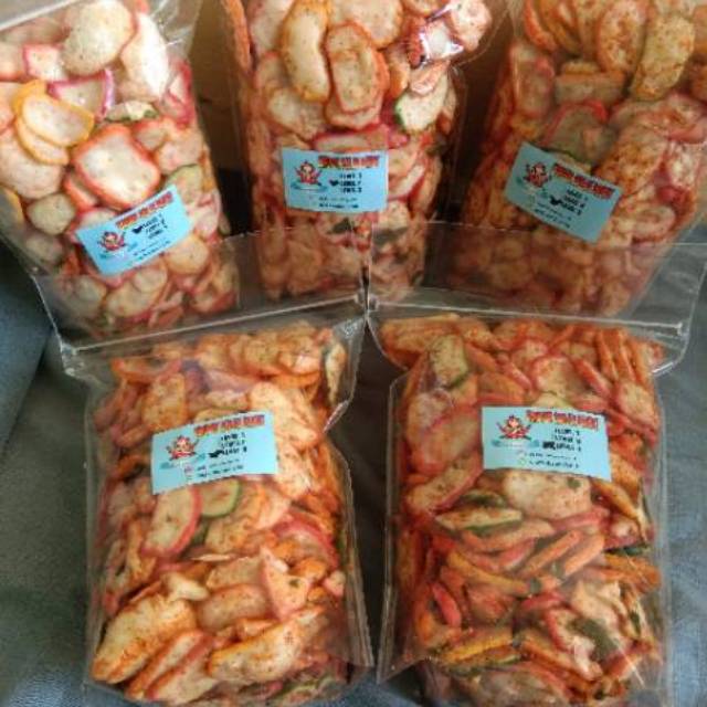 

Kerupuk seblak bantat 250gr