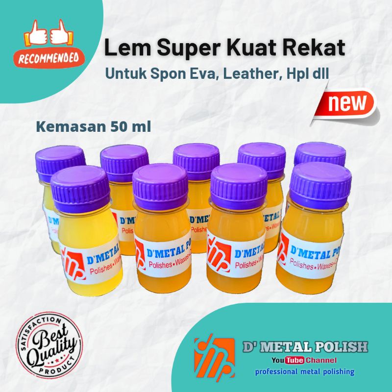 

Lem layangan lem Kuning Super Lekat Kemasan 50 ml Best Quality