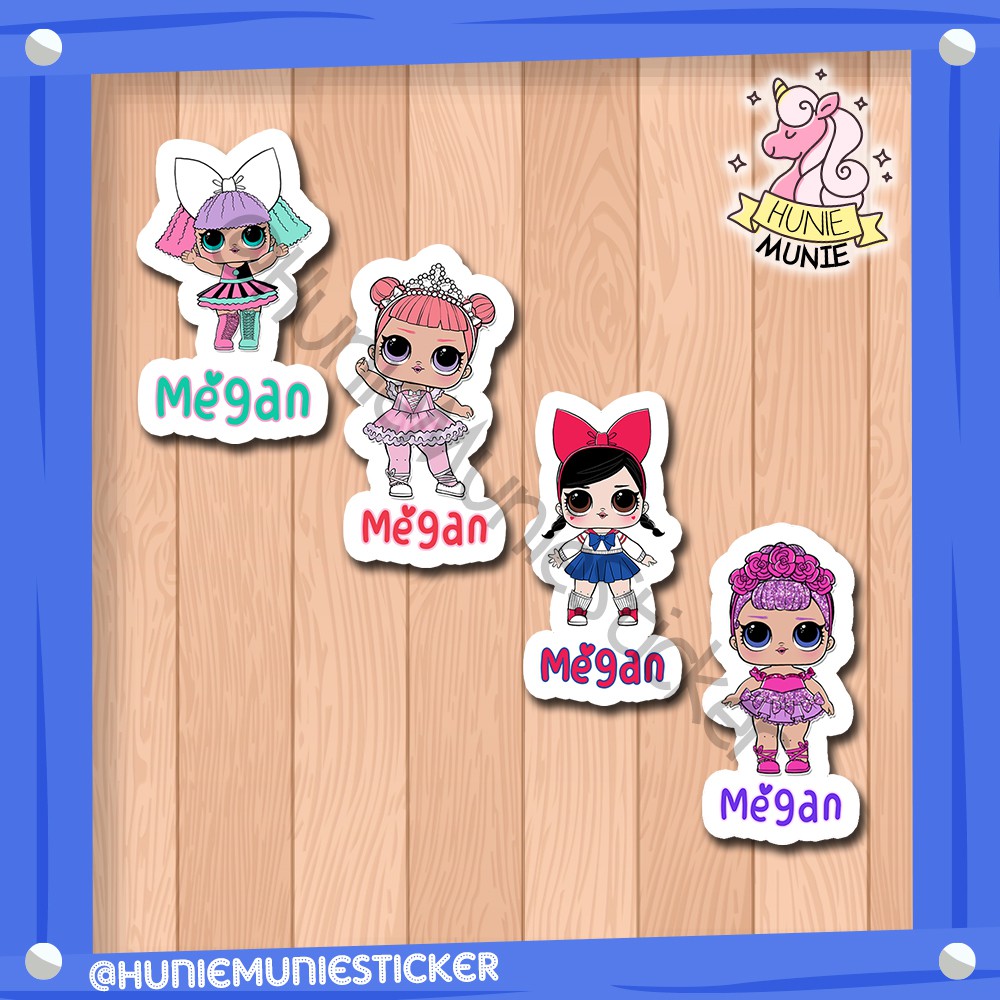 Cara Menggambar Boneka Lol Surprise Gambaryuk