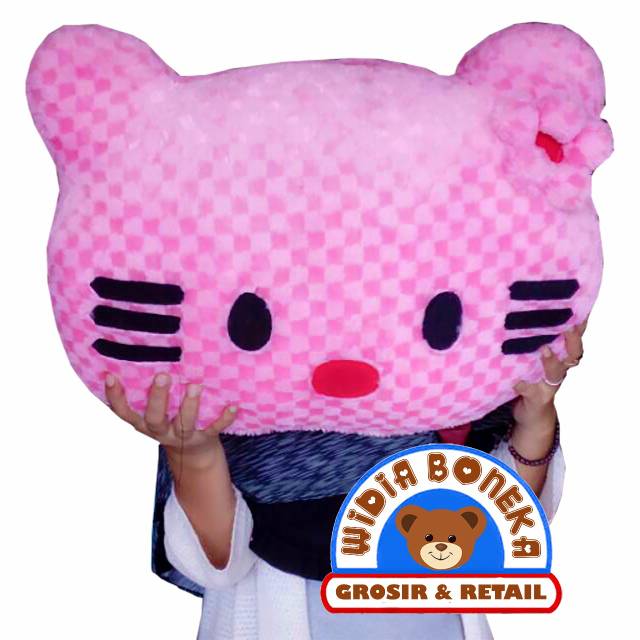 Bantal Kepala Karakter Boneka Super Jumbo