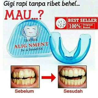 Perapih gigi penggan  SUPER AMPUH ALIGNMENT Doctor behel 