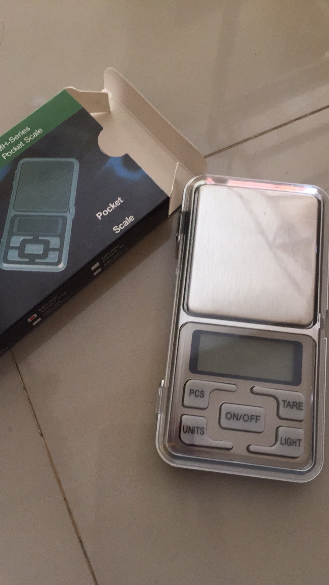 Timbangan Emas Digital Mini 200gr Ketelitian 0,01gr