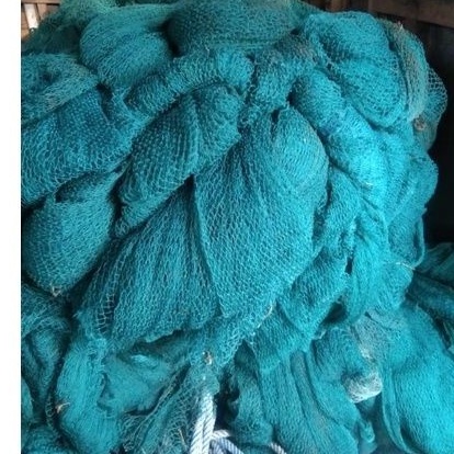 Jaring Nilon Bekas Nelayan 1 kg Media Filter Pengganti Japmat