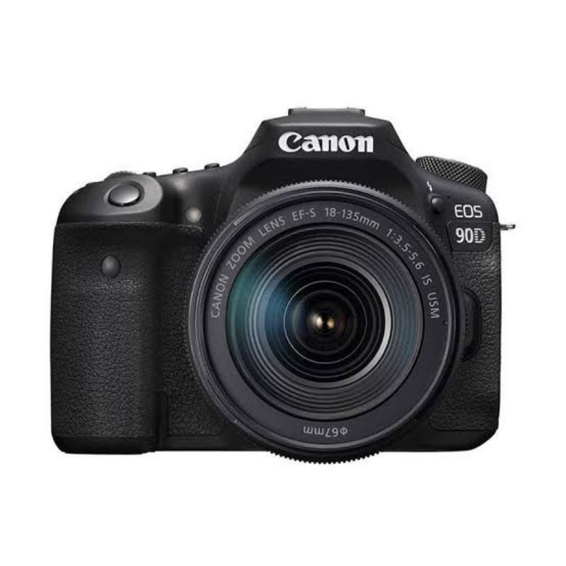 Canon EOS 90D Kit 18-135mm IS USM