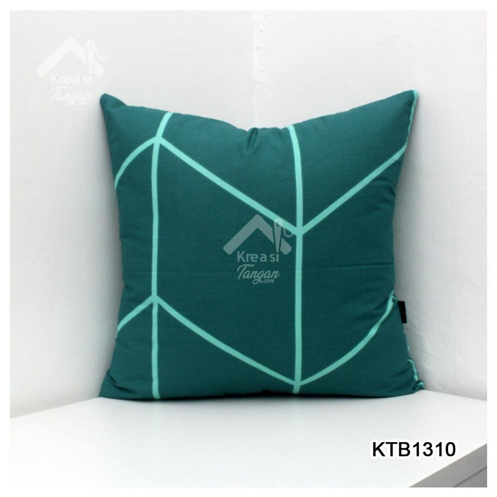 Sarung Bantal Sofa Ukuran 30x50, 40x40, 45x45, 50x50, 60x60, 70x70 - KTB1310