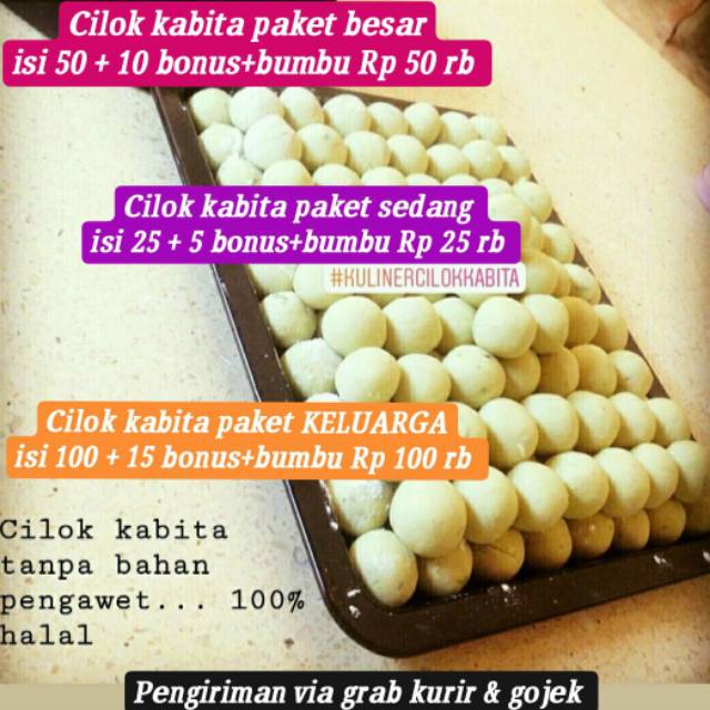 

Cilok Frozen