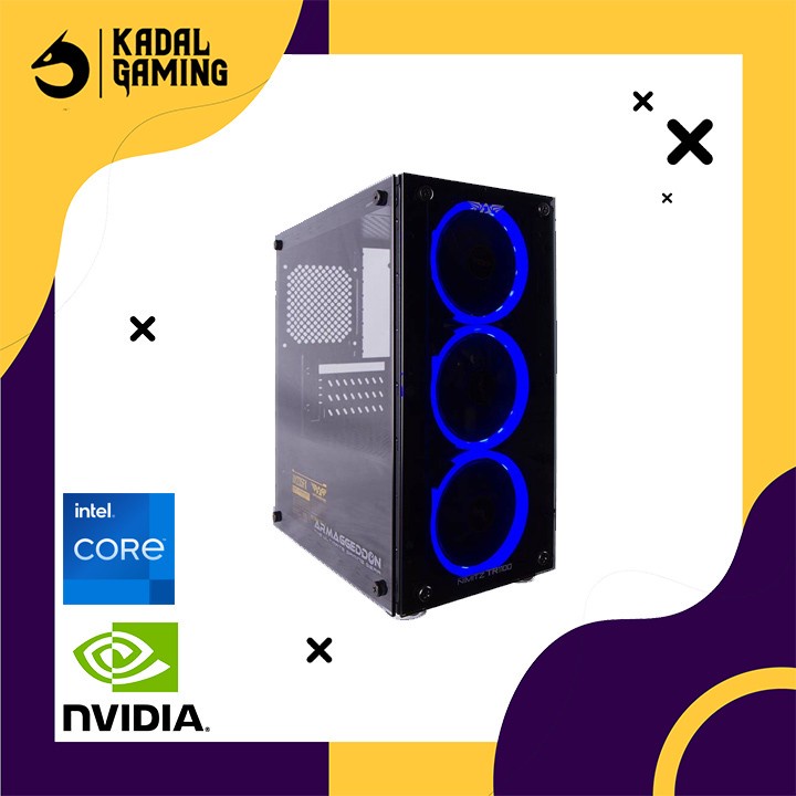 Komputer PC Gaming Fullset Intel Core i5 3470 VGA GT 1030 Nvidia 8GB R