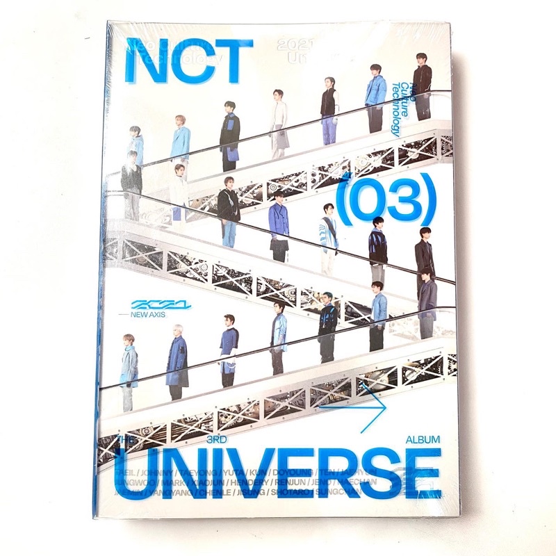[Pelunasan] NCT Universe Photobook