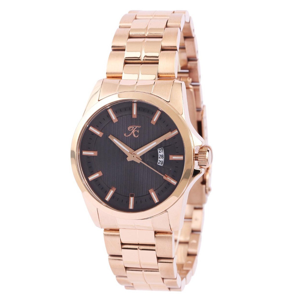 Moment Watch Teiwe Collection TC-CL1005 jam tangan wanita - stainlles steel - gold