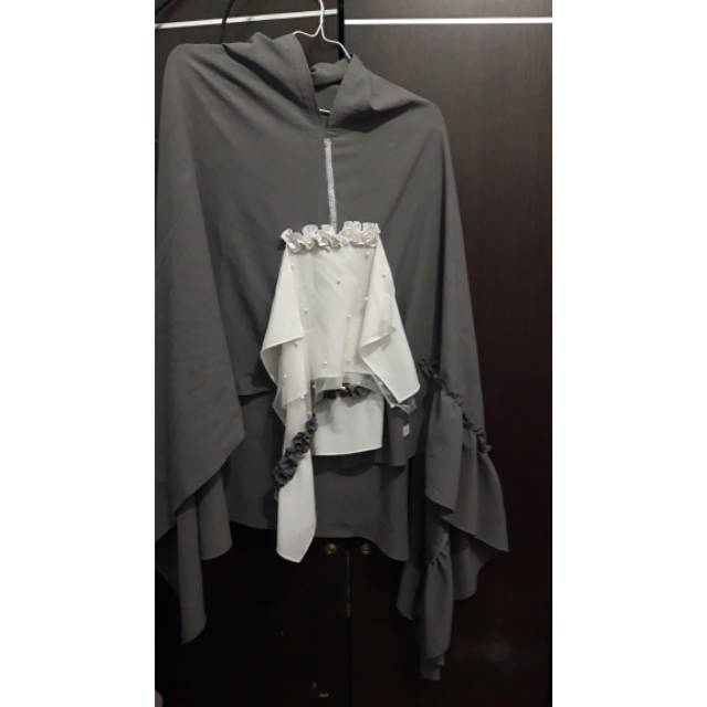 Preloved khimar magdara