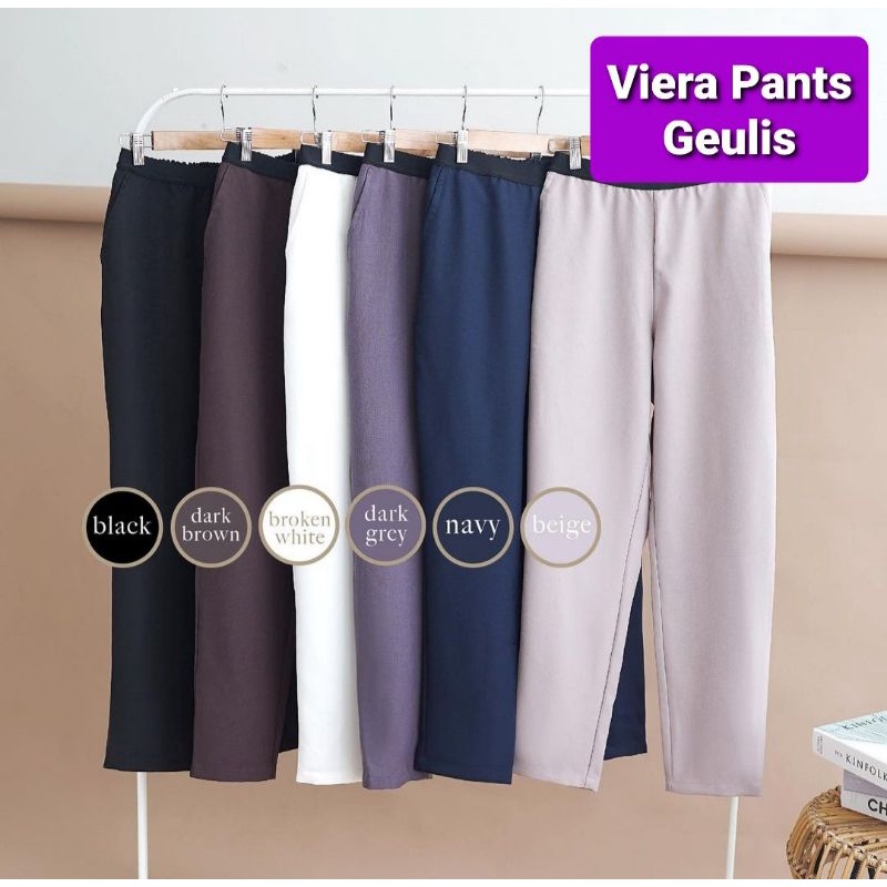 Viera Pants by Geulis