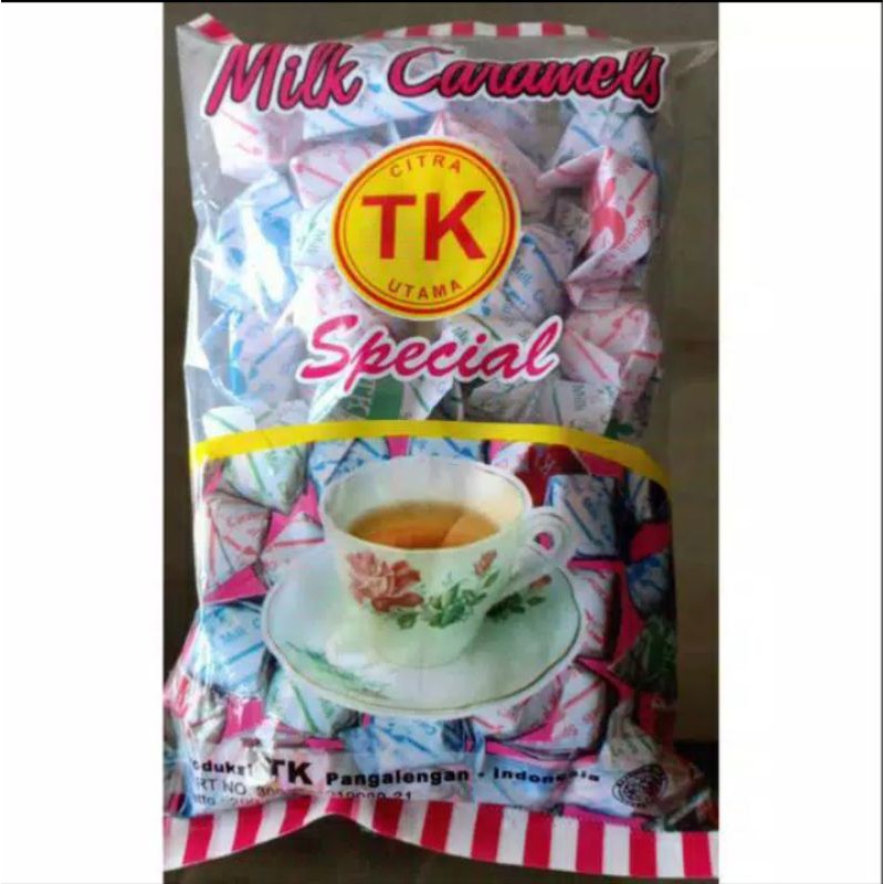 

Permen Susu Karamel TK 200gr