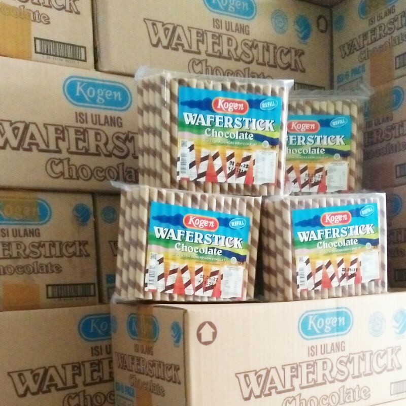 

ASTOR WAFERSTIK KOGEN KRIM COKLAT 1DUS