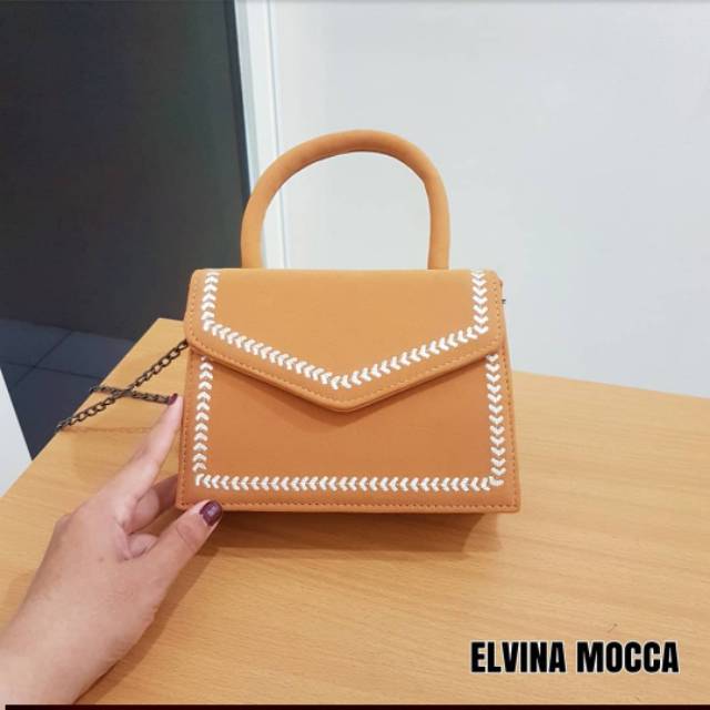 (READY STOK) Tas elvina