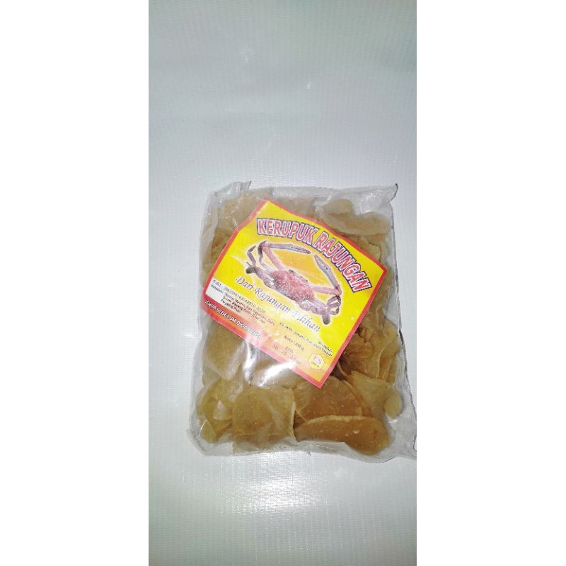 

kerupuk rajungan