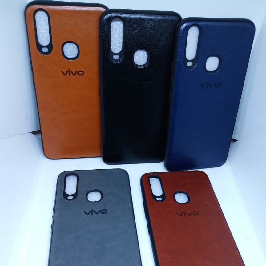 CASE VIVO Y21T Y21S Y21 2021 Y33S Y51 Y51A Y53S Y50 Y30 Y30i CASE SOFTCASE LEATHER LOGO CASE, LEATHER PREMIUM CASE SILIKON LOGO VIVO CASING COVER