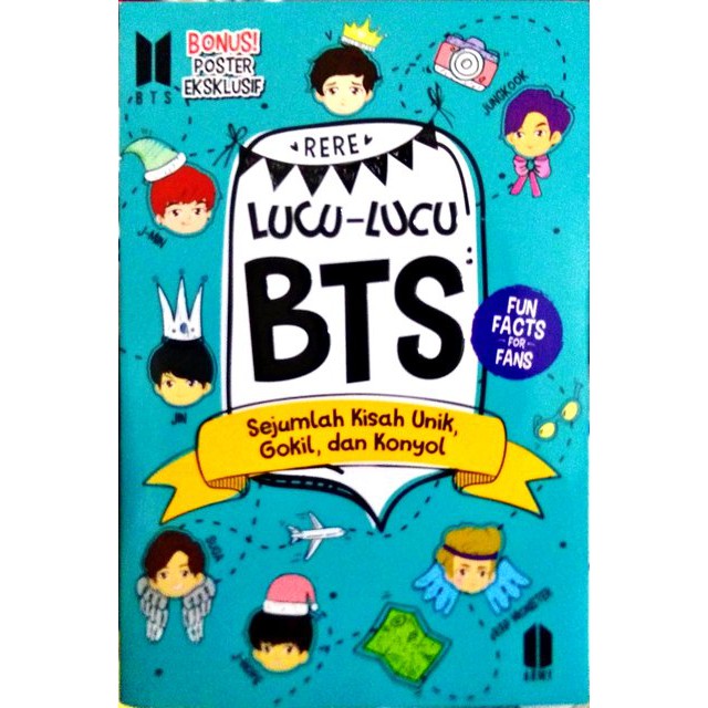 Lucu Lucu Bts Sejumlah Kisah Unik Gokil Dan Konyol Poster