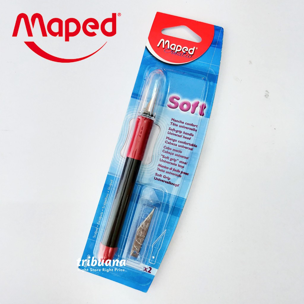 

Maped Scalpel Soft Pen Cutter - Art knife/Pen Cutter