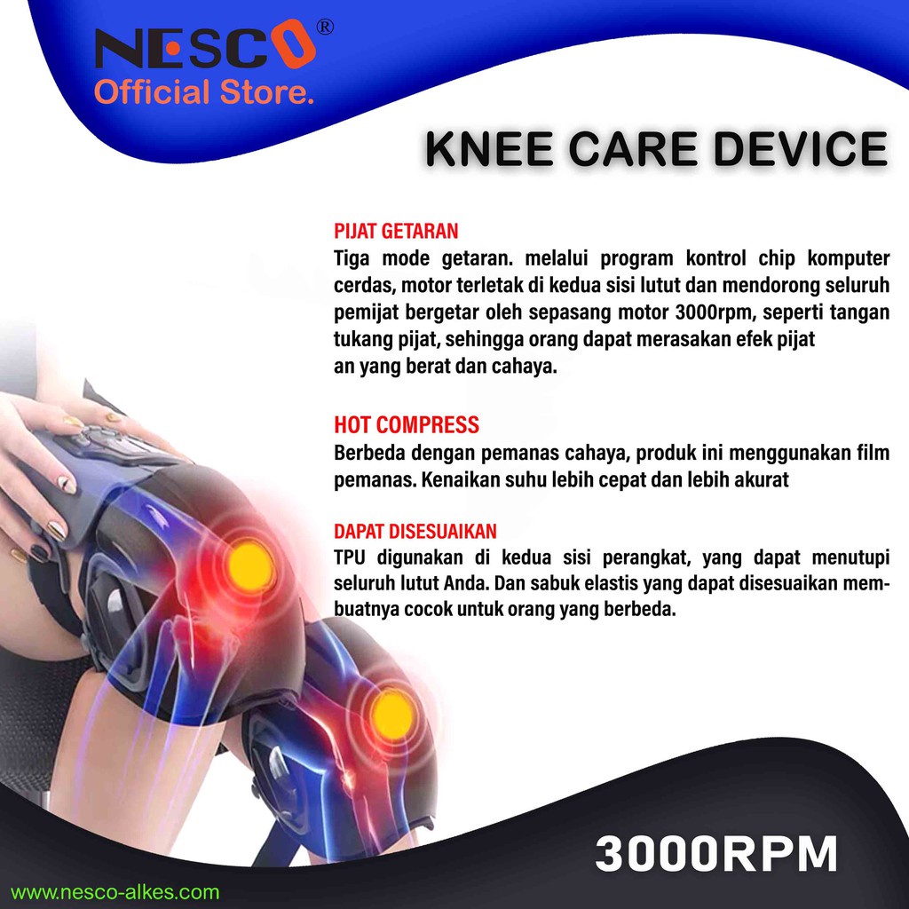 ALAT FISIOTERAPI, Alat Untuk  Terapi Lutut / KNEE CARE DEVICE