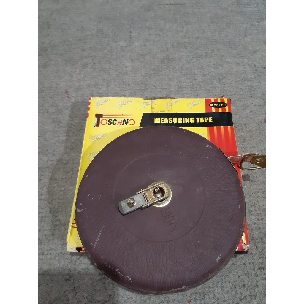 Meteran 30 meter,Rollmeter 30 meter Toscano