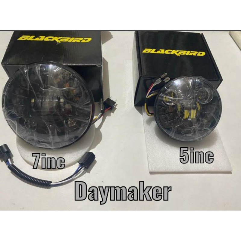 Lampu Daymaker 16 LED Merk BlackBird Import