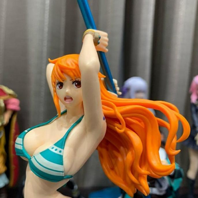 Action Figure One Piece Nami Dxf Syakilaputri222
