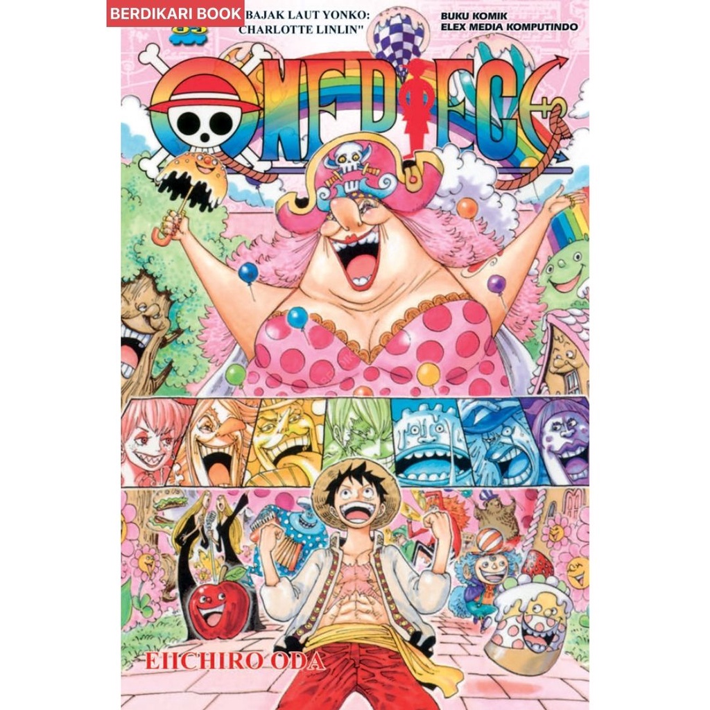 Berdikari - Komik One Piece 83 - Gramedia