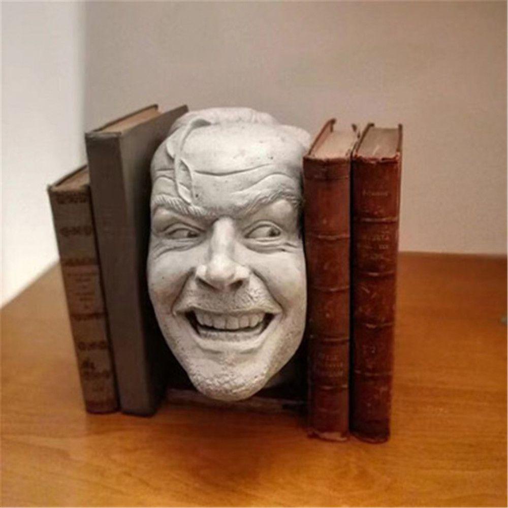 Populer The Shining Hadiah Perpustakaan Aksesoris Desktop Resin Kerajinan Patung Dekorasi