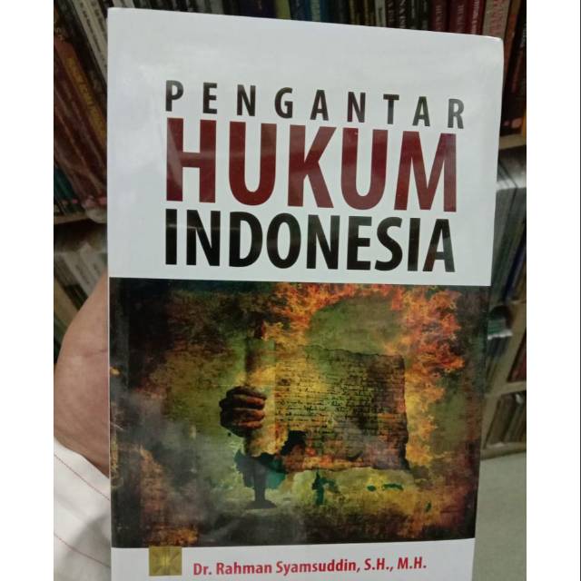 

Pengantar hukum Indonesia