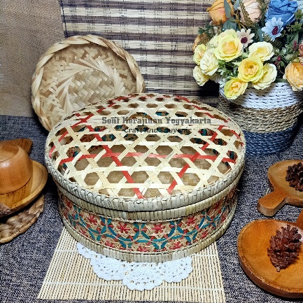 

(B301) Truntum wadah Roti x/Hampers/Kado/Wadah Parcel/tempat makanan/tempat roti/tempat unik/toples lucu/property fotografi