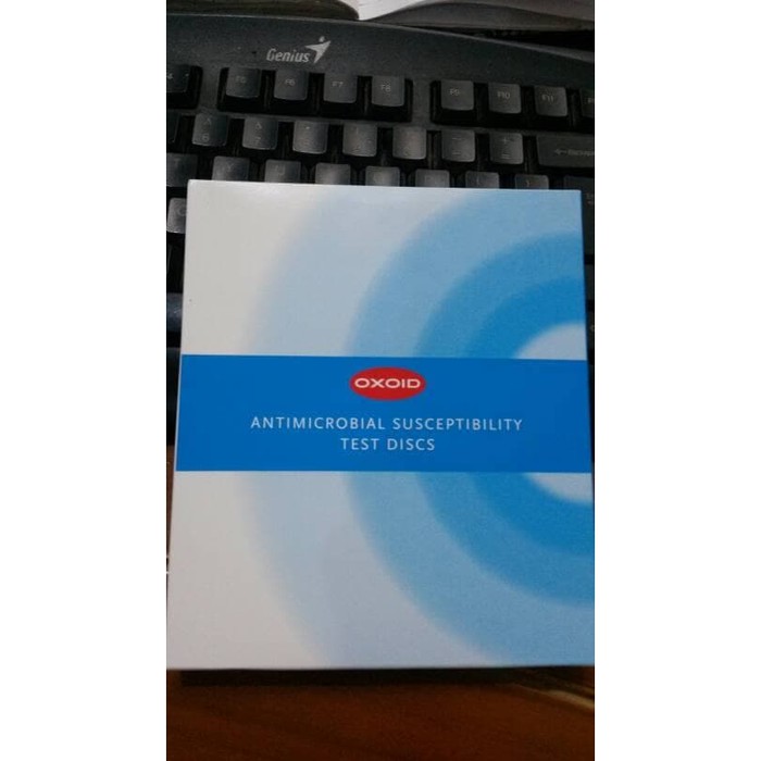 Blank Disk Antibiotik / Cakram Antibiotik Kosong Oxoid