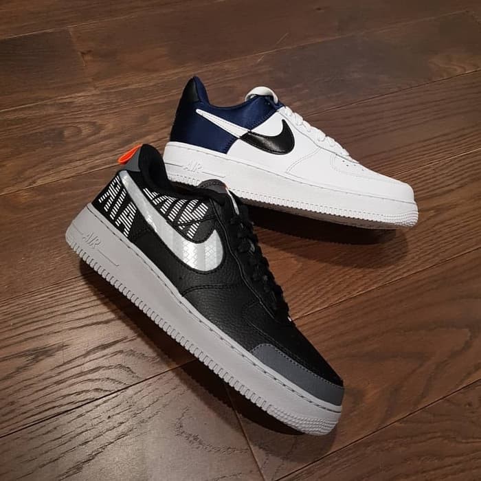 Nike Air Force 1 x LV8 2 Black White Navy AF1 100% original