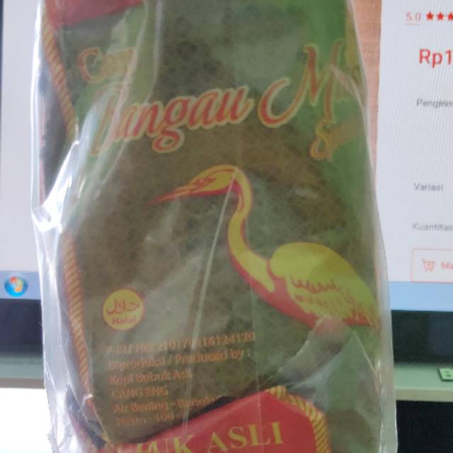 

KOPI BUBUK ASLI CANG ENG CAP BANGAU MAS