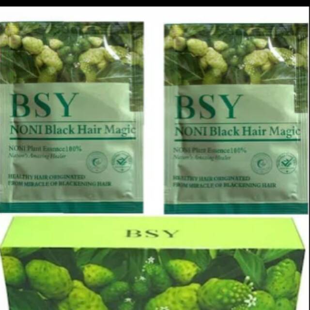 BSY - Noni Black Hair Magic