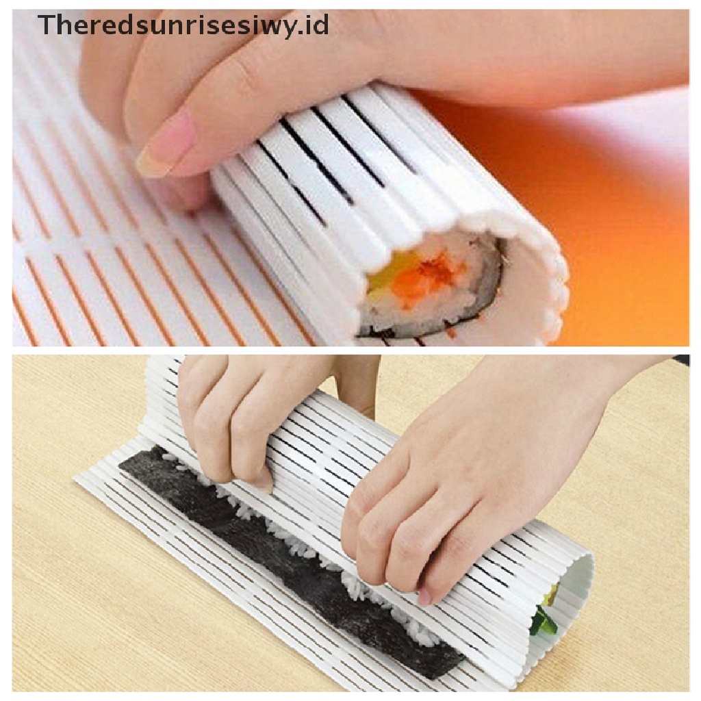 # Alat Rumah Tangga # Roller Penggulung Sushi Praktis Bahan Plastik DIY