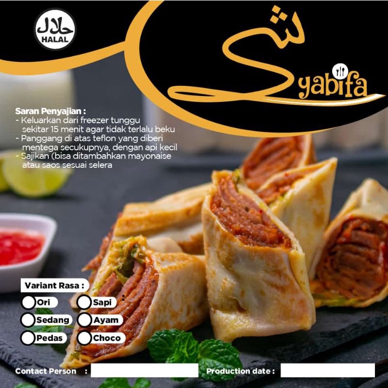 

KEBAB SAPI SYABIFA PREMIUM